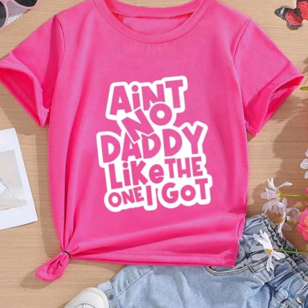 NWT Pink Graphic Kids T-Shirt
